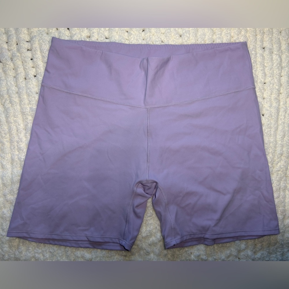 SKIMS Lavender Bike Shorts